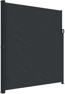 Produktbild von Seitenmarkise Ausziehbar Schwarz 220x300 cm