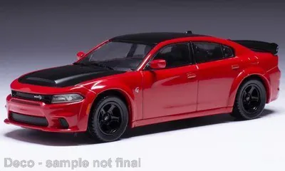 Produktbild von IXO 1:43 Dodge Charger SRT - red - Hellcat - 2021
