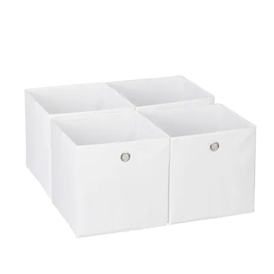 Produktbild von relaxdays Aufbewahrungsbox im 4er Set