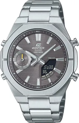 Produktbild von Casio ECB-S10D-8AEF Edifice Herrenuhr Bluetooth Stahl/Anthrazit