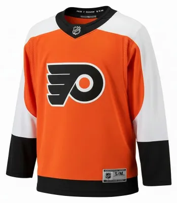 Immagine prodotto di Maglia da bambino Philadelphia Flyers NHL, versione casalinga, taglia L/XL