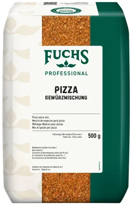 Zdjęcie produktu dla Fuchs 380795004 Fuchs Pizza Gewürzmischung, 500,0 g