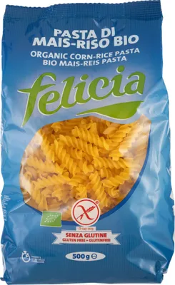 Immagine prodotto di Fusilli di riso e mais Felicia500g