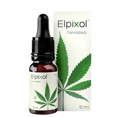 Produktbild von Cannabis Tropfen Elpixol 10 ml
