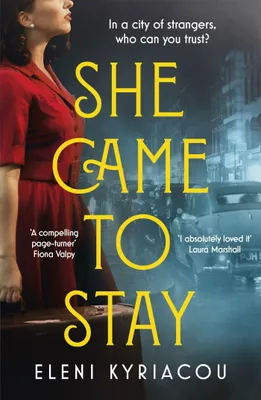 Produktbild von She Came to Stay