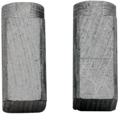 Image de Brosses charbon pour Black & Decker - 6,3x6,3x12mm
