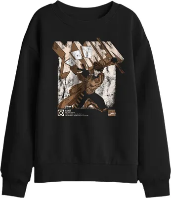Productafbeelding van X-Men - "Info" sweatshirt voor kinderen, model TV29864 (maat 140-146), zwart