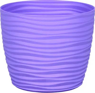Immagine prodotto di Coperchio per vaso SAHARA PRIMULE plastica viola chiaro d11x9cm