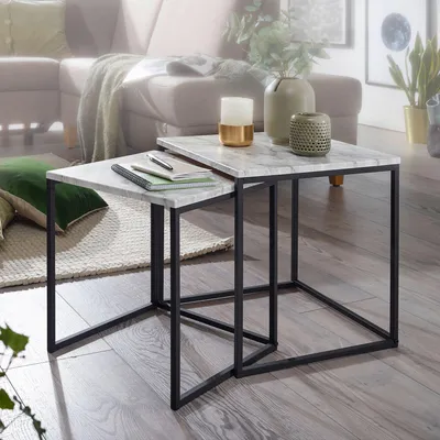 Obrázek produktu pro Postranní stolky v sadě 2 kusů WL5.983