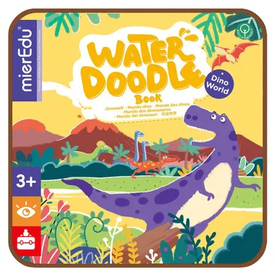 Obrázok produktu pre Kúzelné vodové maľovanky - Dinowelt