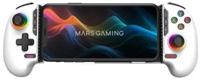 Obrázek produktu pro Mars Gaming MGPXPRO, Gamepad, Android, PC, PlayStation 4, Nintendo Switch 2, Směrový kříž, Tlačítko domů, Analogový/digitální, RGB, Kabelový a bezdrátový