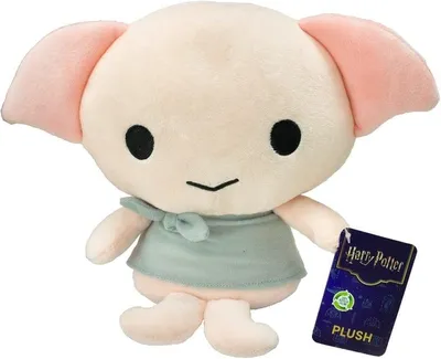 Obrázek produktu pro Dobby z Harryho Pottera plyšový sedící 23cm