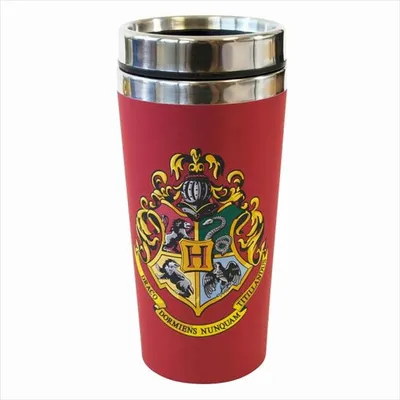 Produktbild von Harry Potter Hogwarts Thermoskanne 400ml Rot  Rot One Size