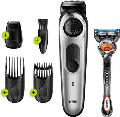 Produktbild von Braun Barttrimmer Haarschneidemaschine Herren Trimmer Beard Styling Bartpflege
