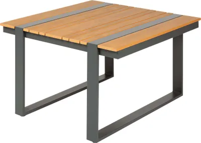 Produktbild von Garten Beistelltisch TAMPA LOUNGE 80cm WPC natur