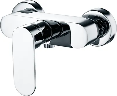 Produktbild von Aloni Duscharmatur mit Thermostat Einhebel-Mischbatterie für Dusche Brausethermostat verchromt