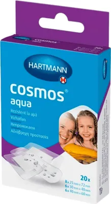 Obrázok produktu pre HARTMANN cosmos aqua vodotesné omietkové pásy v 3 veľkostiach, 20 omietok