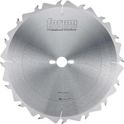 Produktbild von Forum Kreissägeblatt HW LFZ1 350 x 3,5 x 30-16Z