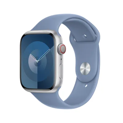 Zdjęcie produktu dla Apple MT443ZM/A, Band, Smartwatch, Niebieski, Apple, Watch 42mm, 44mm, 45mm, 49mm, Fluoroelastomer