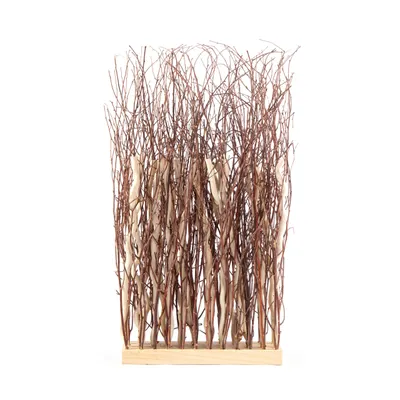 Obrázek produktu pro KOSTKA Z VÍLY "TWIGS" | 78x40cm, vrbové dřevo | zástěna proti větvím