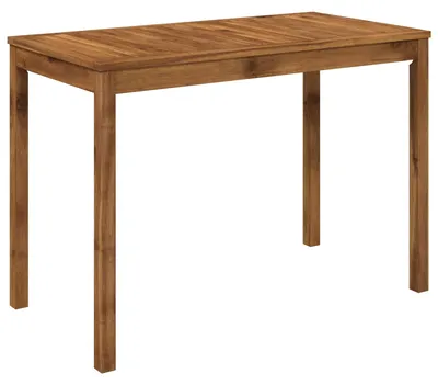 Imagen del producto de Mesa de cena de jardín Natural 108,5 x 55 x 75 cm