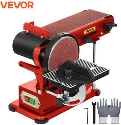 Obrázek produktu pro Malá bruska 375 W, červená, 1450 ot./min