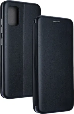 Produktbild von Beline Etui Buch Magnetisch Samsung A21 Czarny/Schwarz