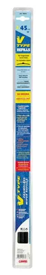 Obrázek produktu pro LAMPA 18974, 450 mm, guma na stěrače, stírací guma, guma na sklo