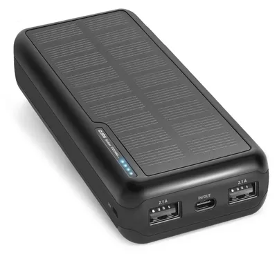 Immagine prodotto di SBS Power Bank 20.000 Mah Con Pannello Solare
