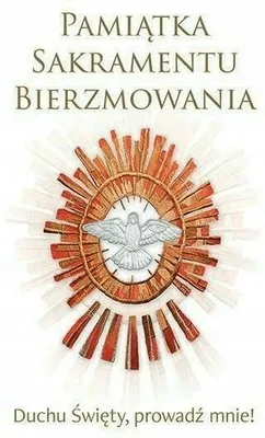 Zdjęcie produktu dla Pamiątka Sakramentu Bierzmowania