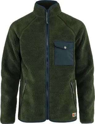 Produktbild von Fjällräven Vardag Pile Fleece 84158 deep forest Herren Fleecejacke 2XL
