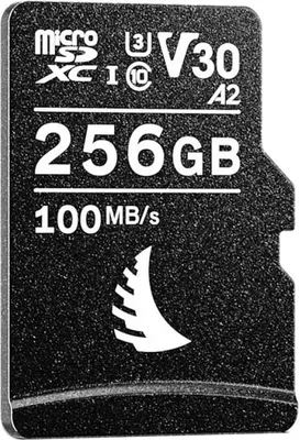 Produktbild von Angelbird AV PRO microSD 256GB V30