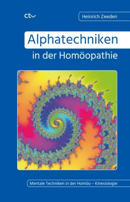 Produktbild von Alphatechniken in der Homöopathie