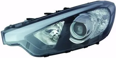 Produktbild von ABAKUS Scheinwerfer Links für KIA CERATO YD Stufenheck 223-1153L-LDEM2