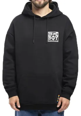 Produktbild von HOMEBOY Hoodie Old School black S