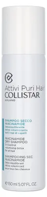 Productafbeelding van Collistar Droogshampoo met Niacinamide, 150 ml, Droogshampoo, Voor thuisgebruik, Unisex, Geschikt voor alle haartypes, Geschikt voor alle haarkleuren