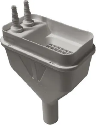 Produktbild von HAAS MULTITRI - Trichter für Geruchsverschluss DN 40, für Ventile/Kondensat/Klima/Heizung Typ 6780