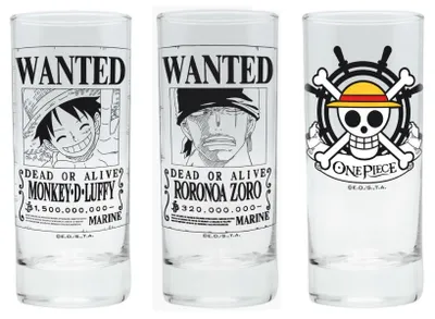 Produktbild von ONE PIECE - 3 glass set