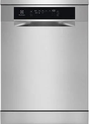 Zdjęcie produktu dla Electrolux ESM89400SX, Wolnostojący, Pełny rozmiar (60 cm), Stal nierdzewna, Czarny, Szary, Stal nierdzewna, Przyciski, 1,6 m