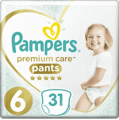 Produktbild von Pampers Premium Care, Größe 6 Extra Large, 31 Windeln