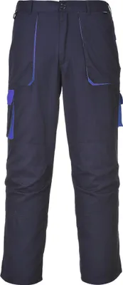 Image de Portwest TX11 Portwest Texo pantalon de contraste Navy taille XXL