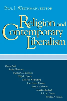 Produktbild von Religion and Contemporary Liberalism