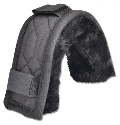 Produktbild von Waldhausen Real Sattelgurt-schoner Schwarz 28 cm Schwarz 28 cm