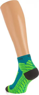 Produktbild von Under Pressure Sneakers Sportsocken mit Kompression 43-46 petrol