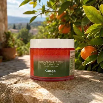 Image de Gommage Corps Exfoliant Doux - Thé Vert & Mandarine - 300G