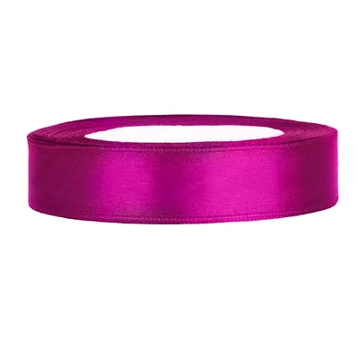 Produktbild von Satinband fuchsia B:12mm, L:25m