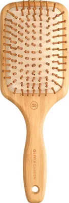 Produktbild von Olivia Garden Bamboo Touch - Haarbürste mit langlebigen Bambusborsten zur entwirrenden Massage - Größe L.