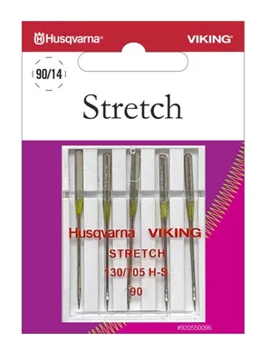 Produktbild von Husqvarna Stretch Nadeln 5 Stück in Stärke 90