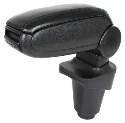 Produktbild von Fiat 500L 2012 - Armlehnen-Set aus schwarzem Kunstleder + Montagesatz