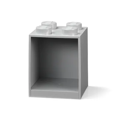 Zdjęcie produktu dla LEGO 41141740 LEGO Bausteinregal BRICK SHELF 4, Breite: 159 mm, grau